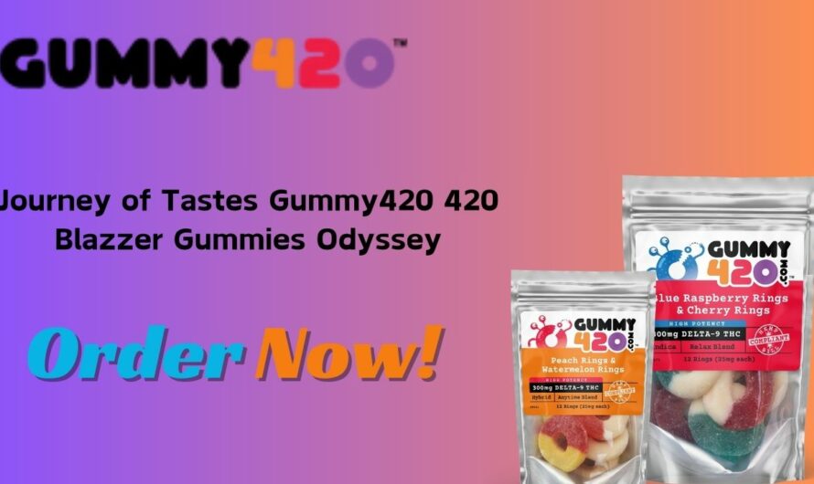 Journey of Tastes Gummy420 420 Blazzer Gummies Odyssey